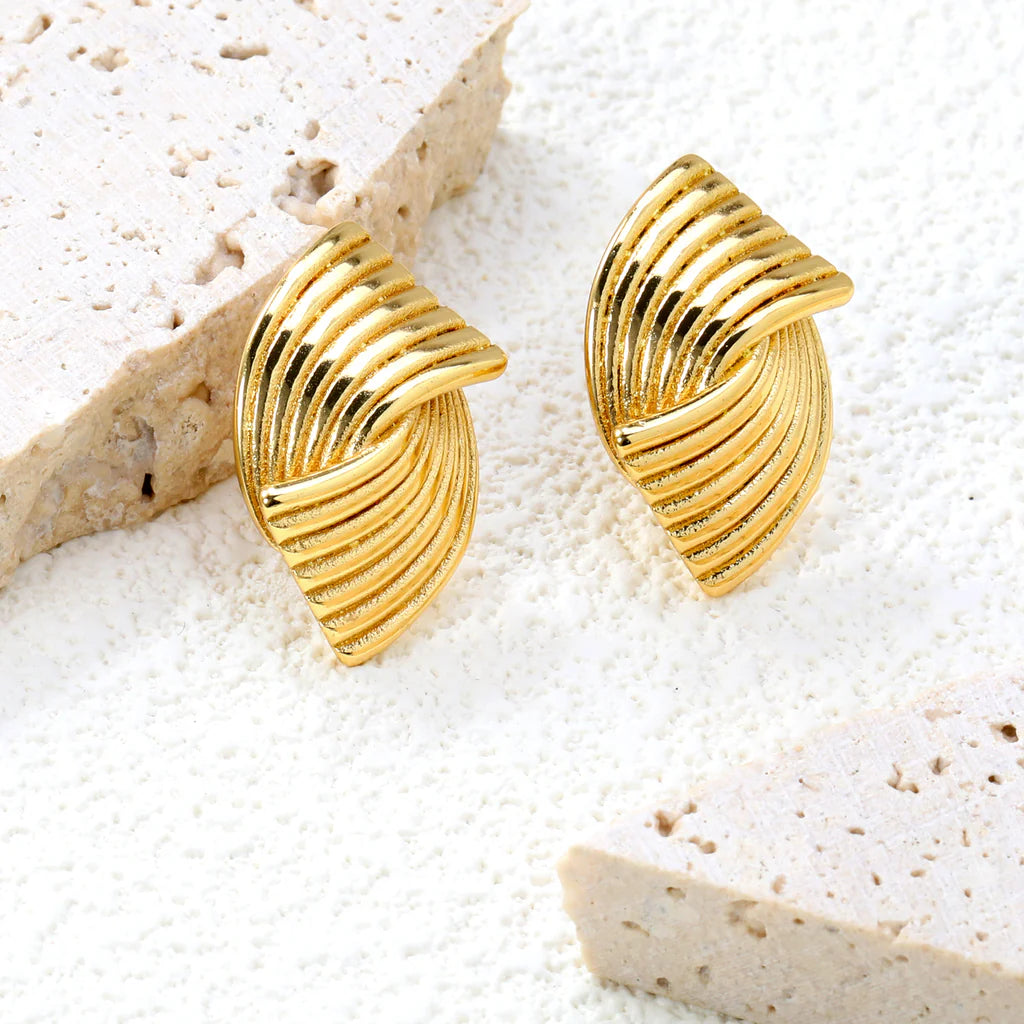 Fold Earrings