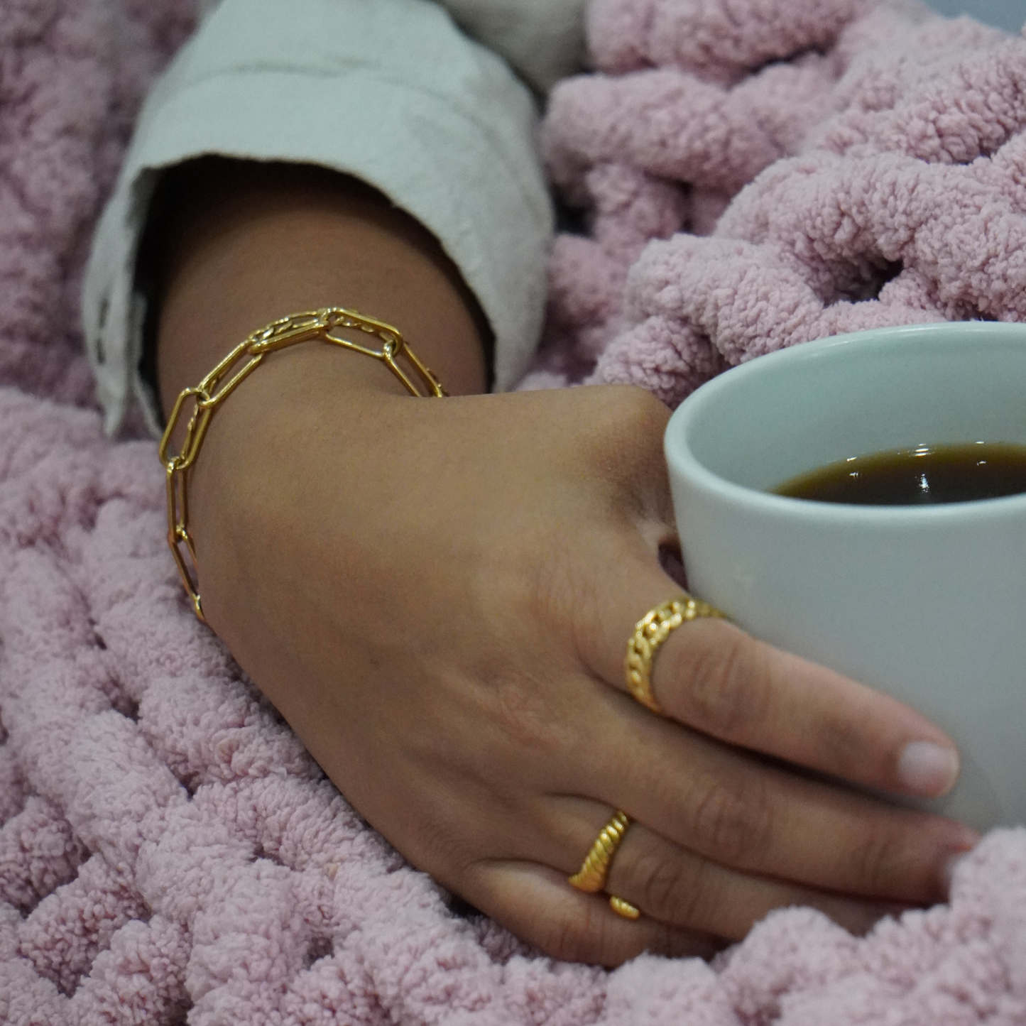 Paper clip Bracelet