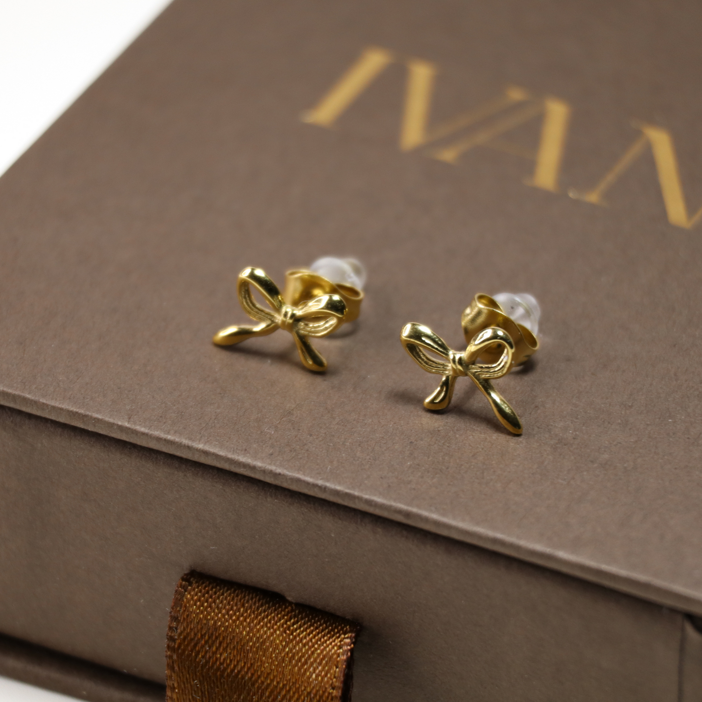 Ribbon Earring