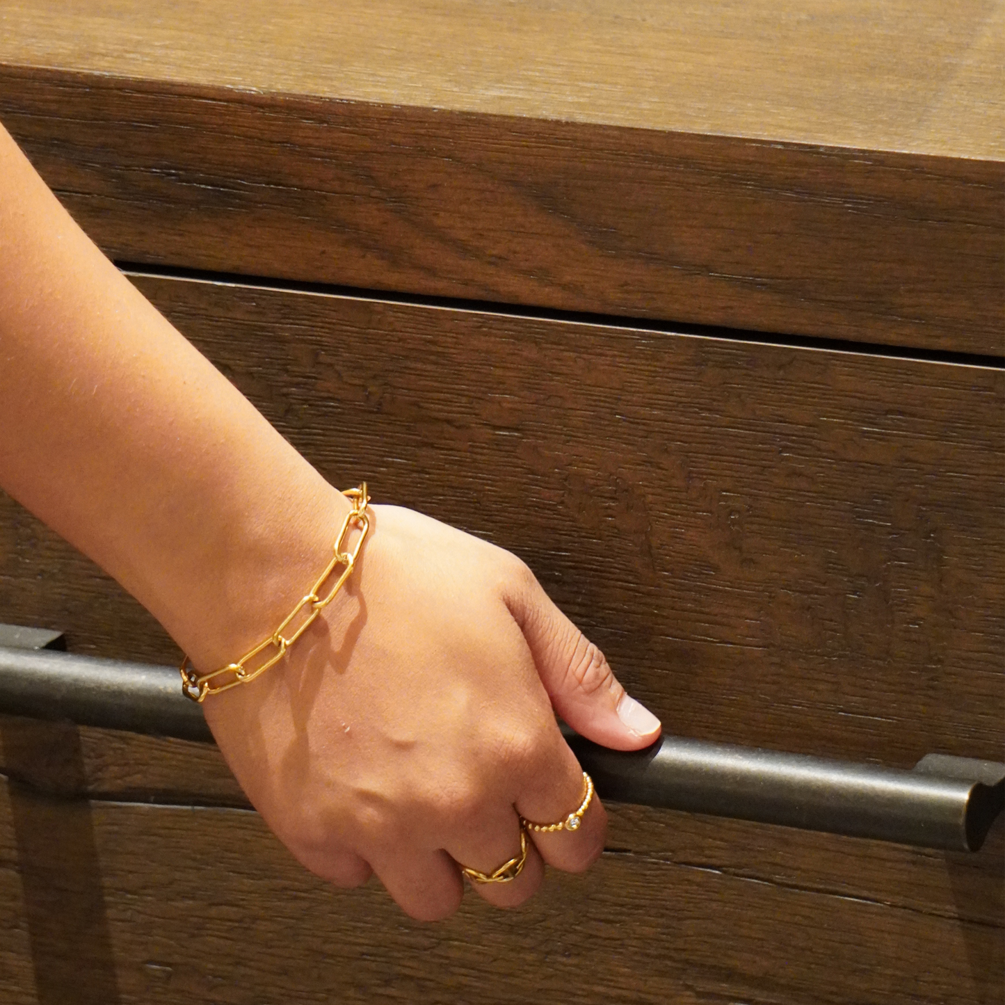Paper clip Bracelet