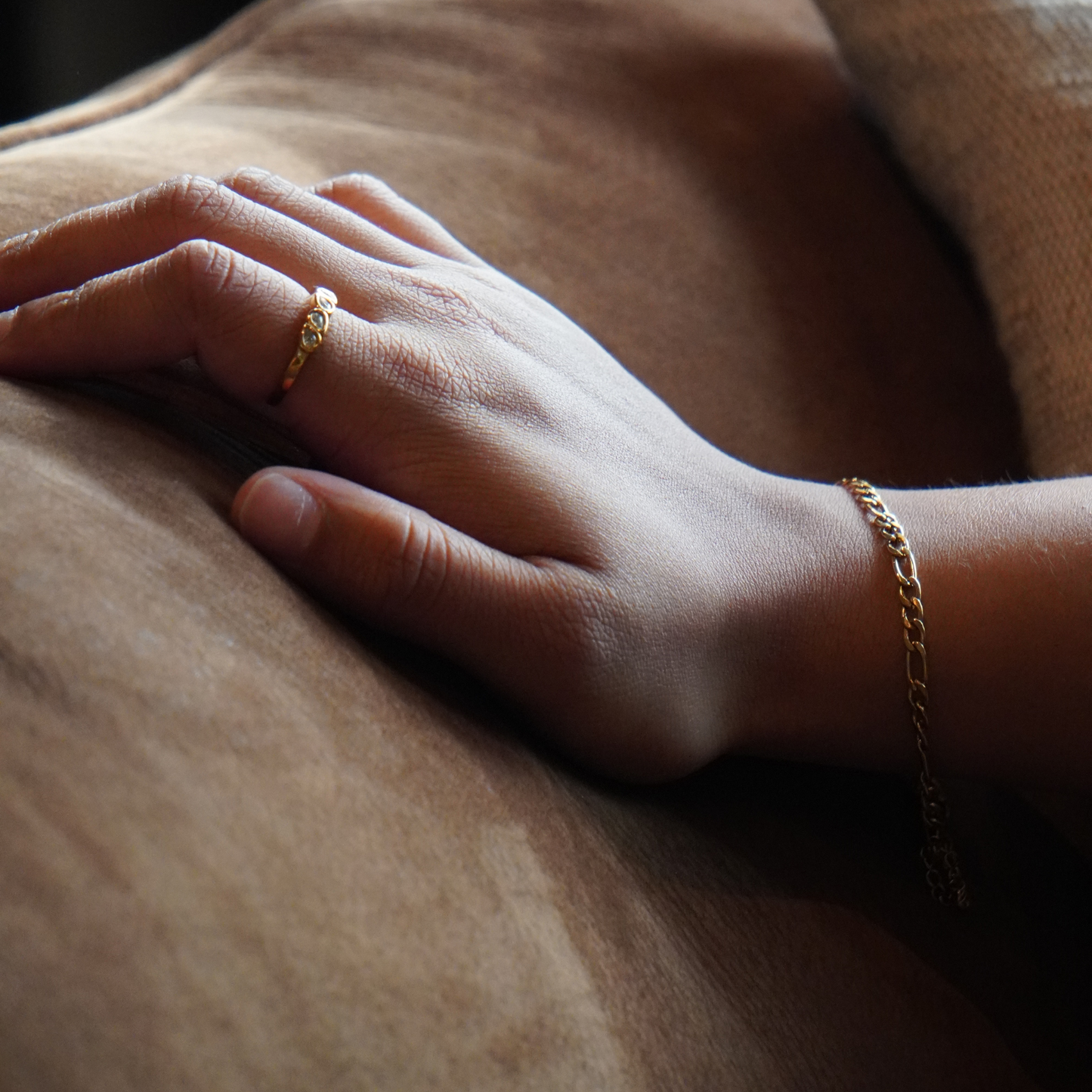 Flat curb Bracelet