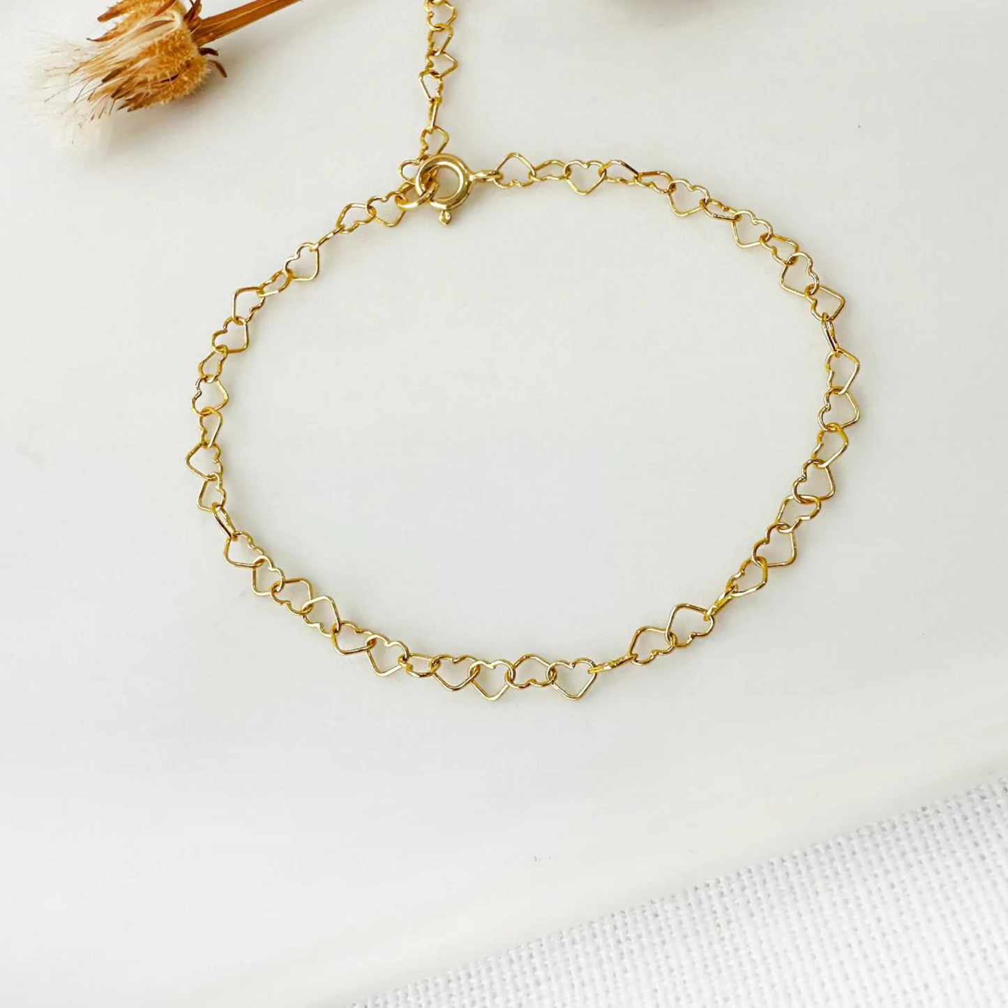 Heart Bracelet