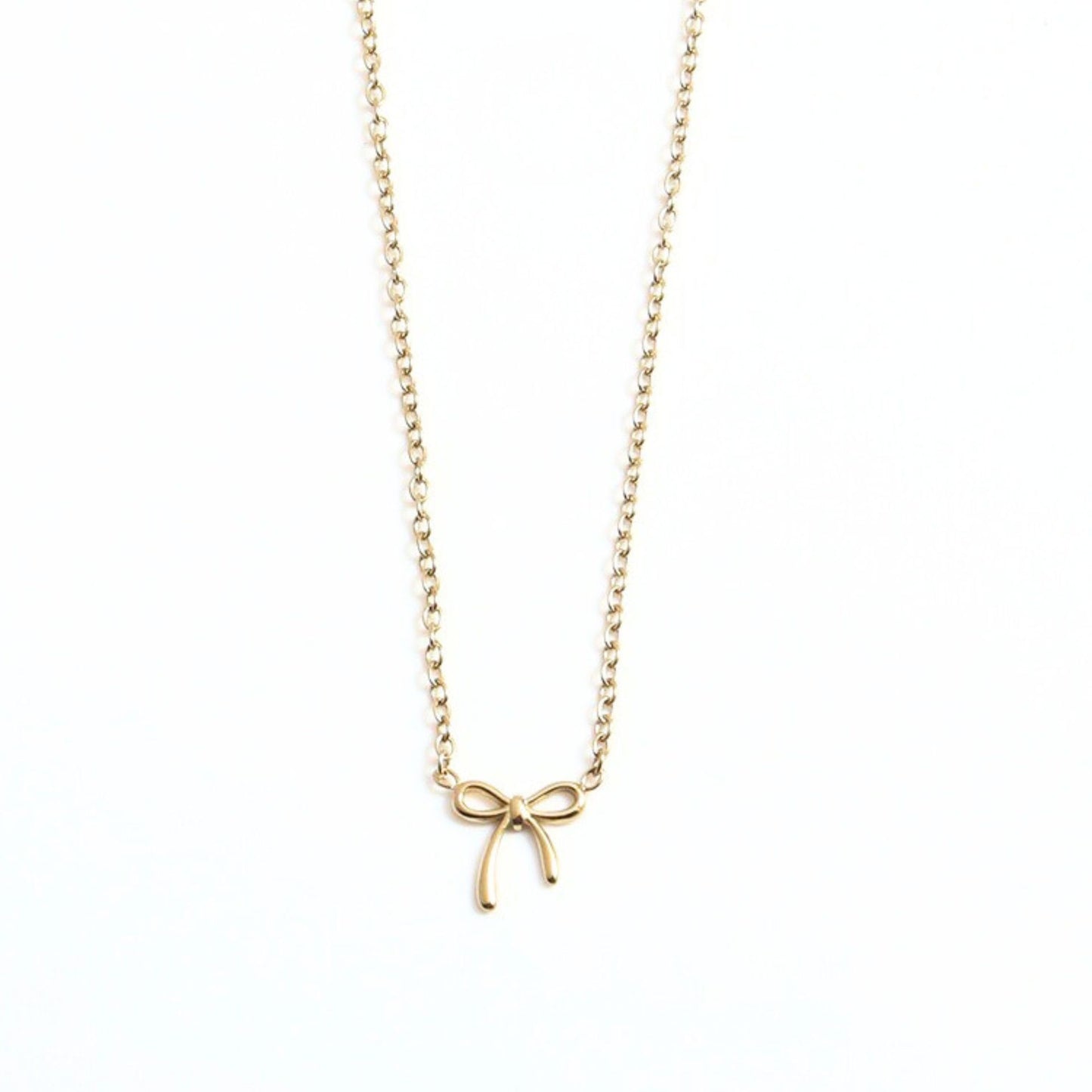 Ribbon Necklace