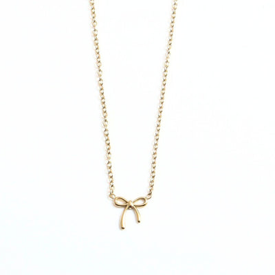 Ribbon Necklace