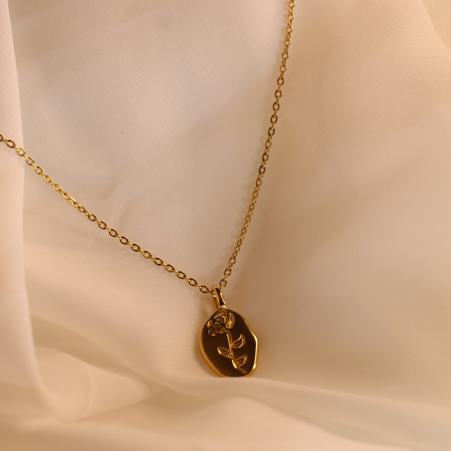 Certified Flower Girl Necklace