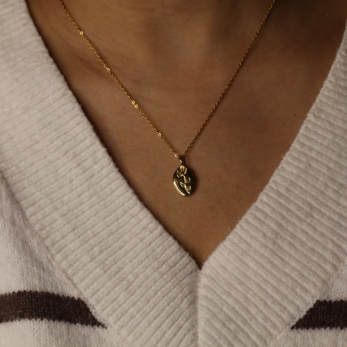 Flower Necklace