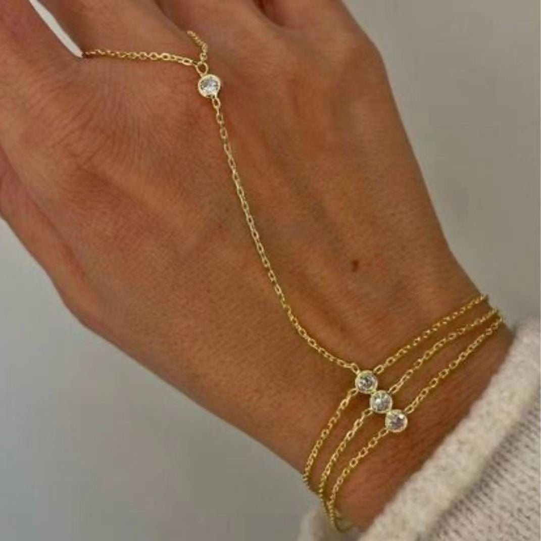 Empower Trio Hand Chain