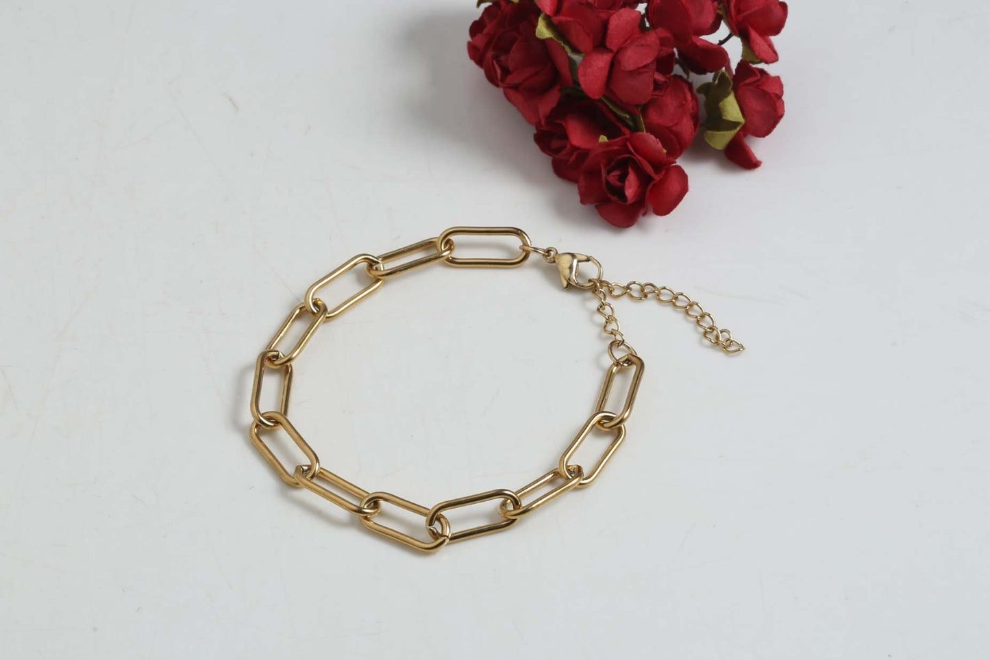 Paper clip Bracelet