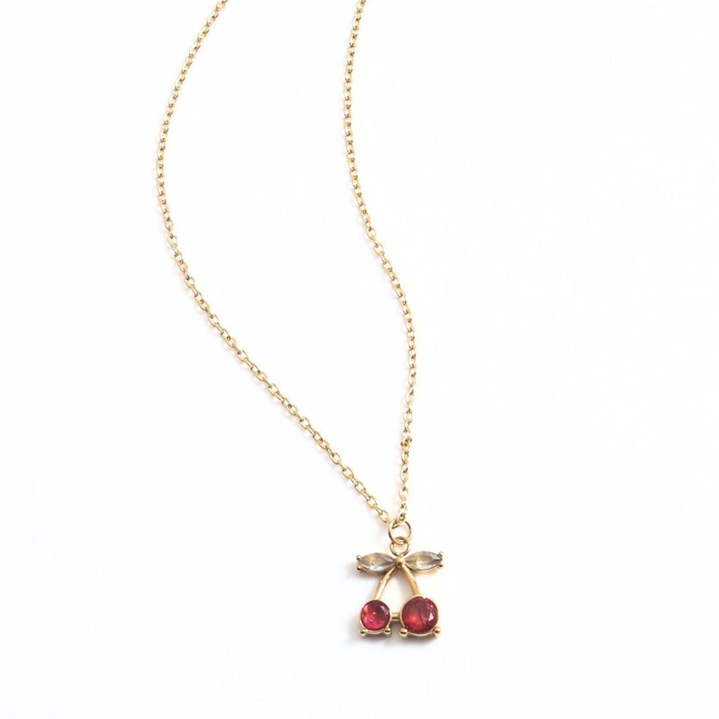 Cherry Necklace