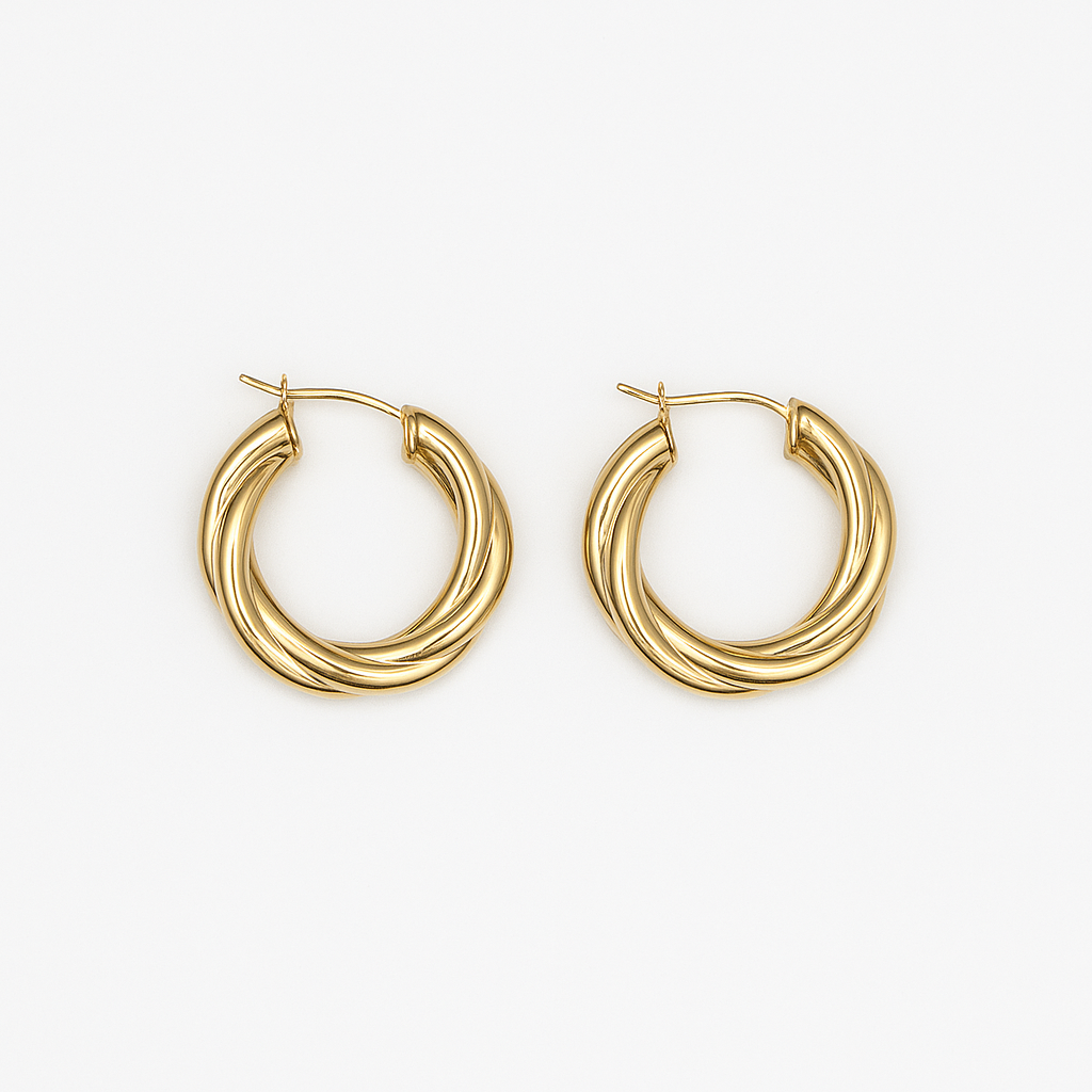 Honey Cruller Hoops