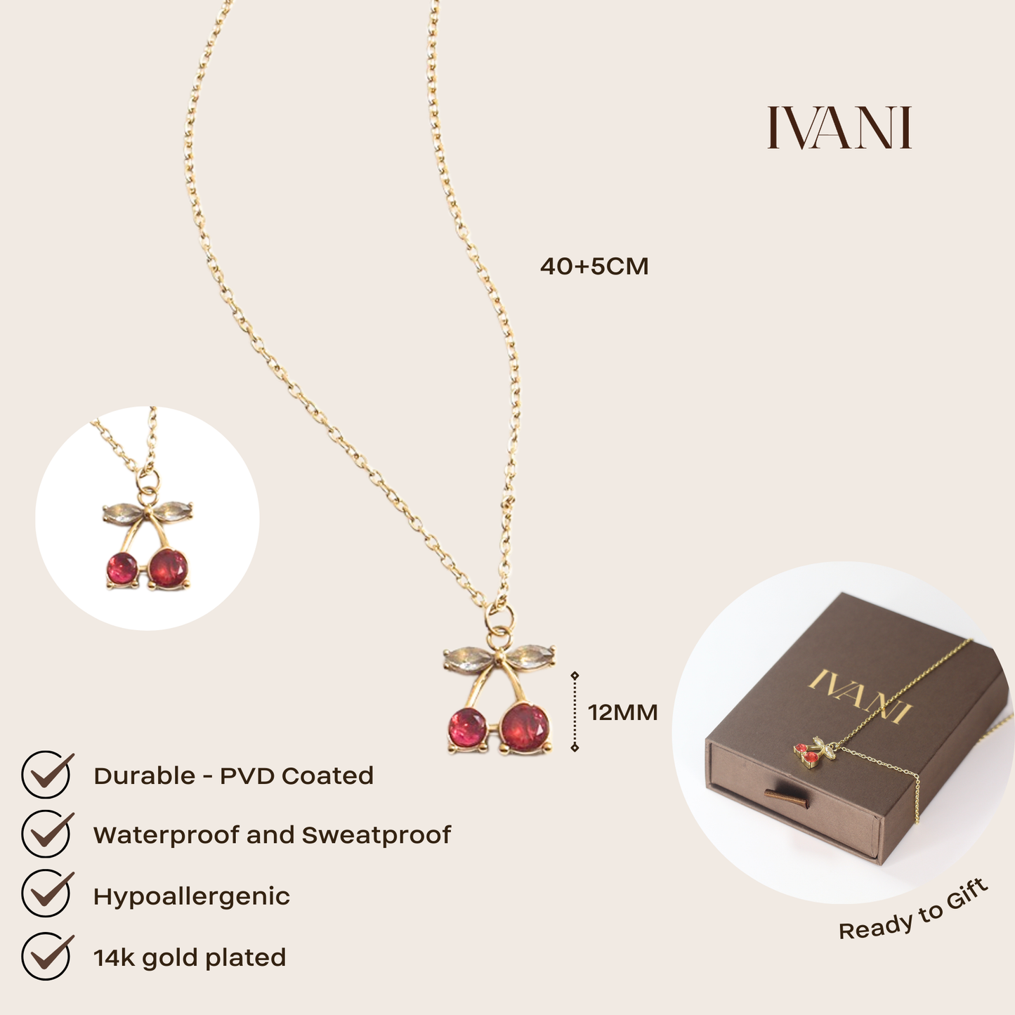 Cherry Necklace