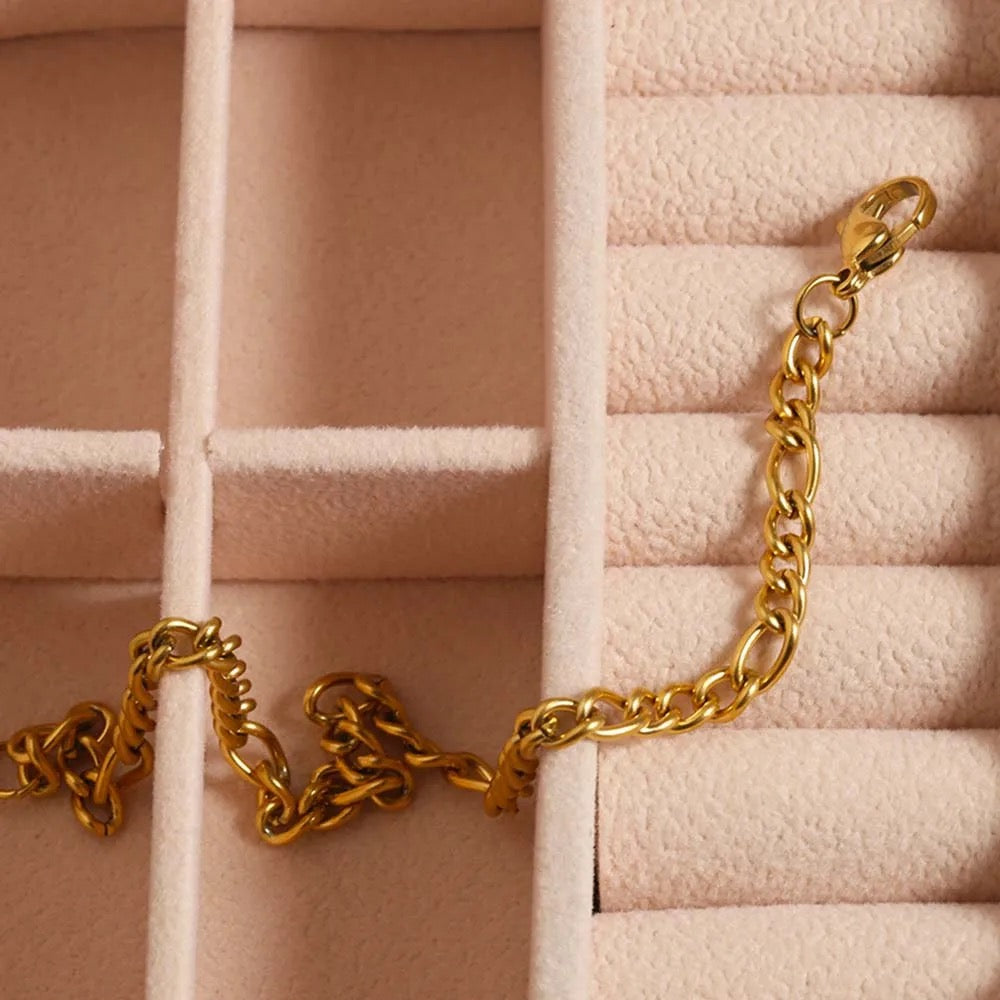 Flat curb Bracelet
