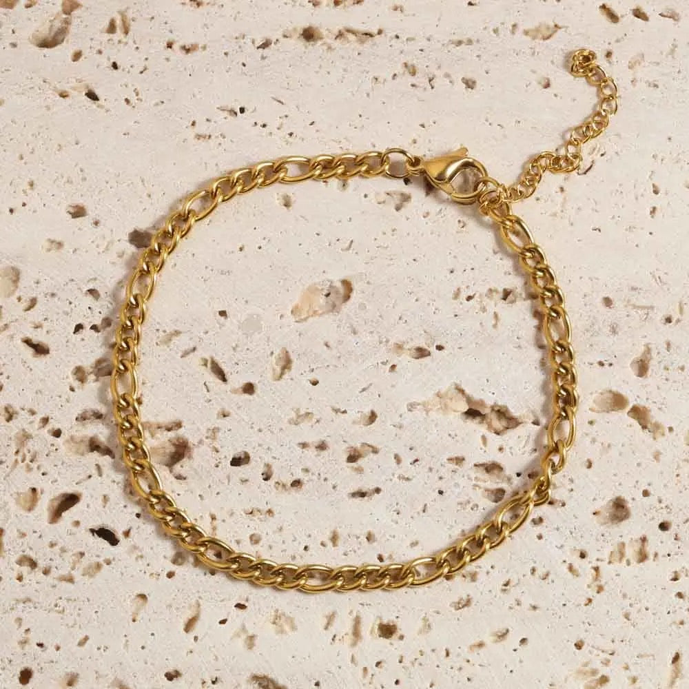 Flat curb Bracelet