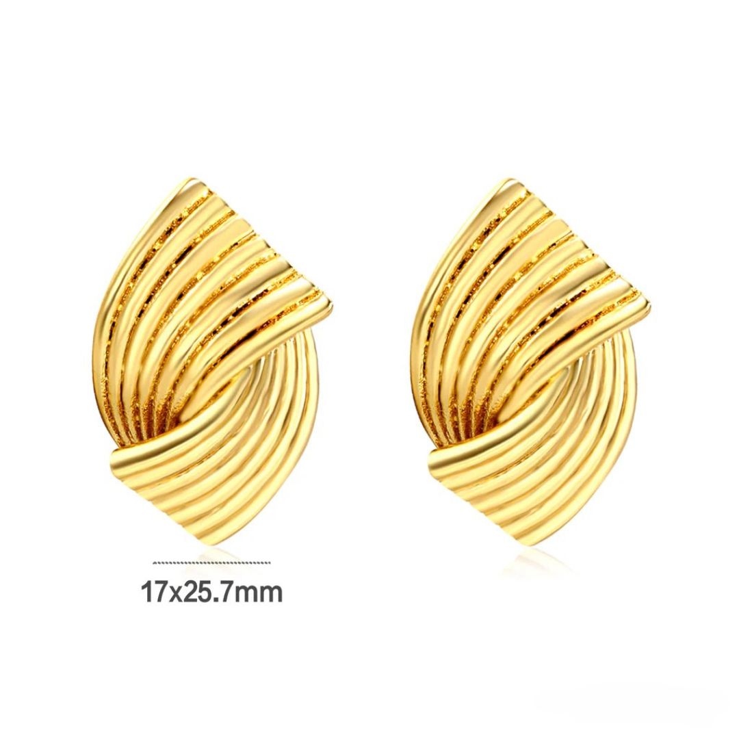 Fold Earrings