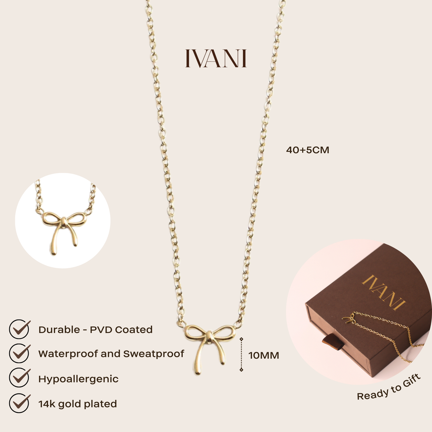 Ribbon Necklace