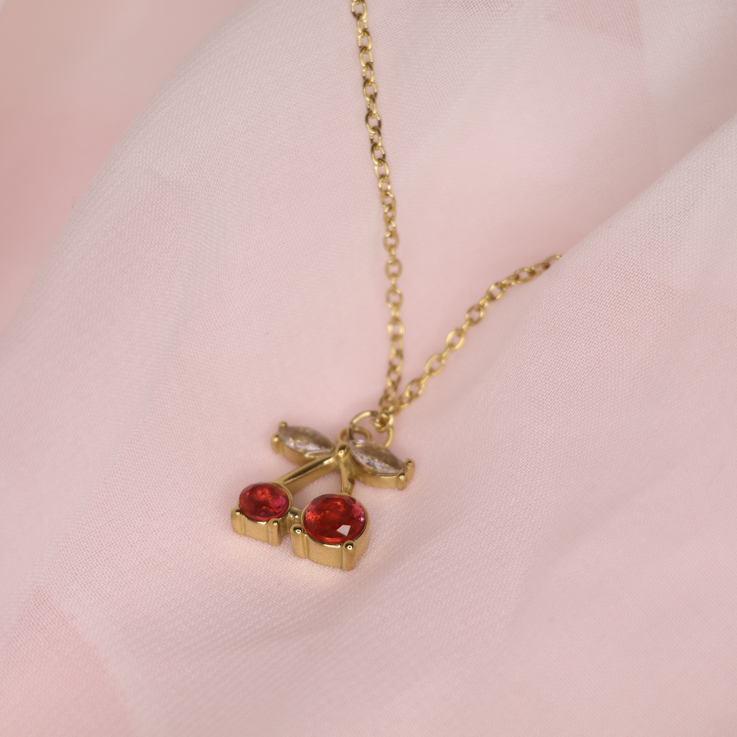 Cherry Necklace