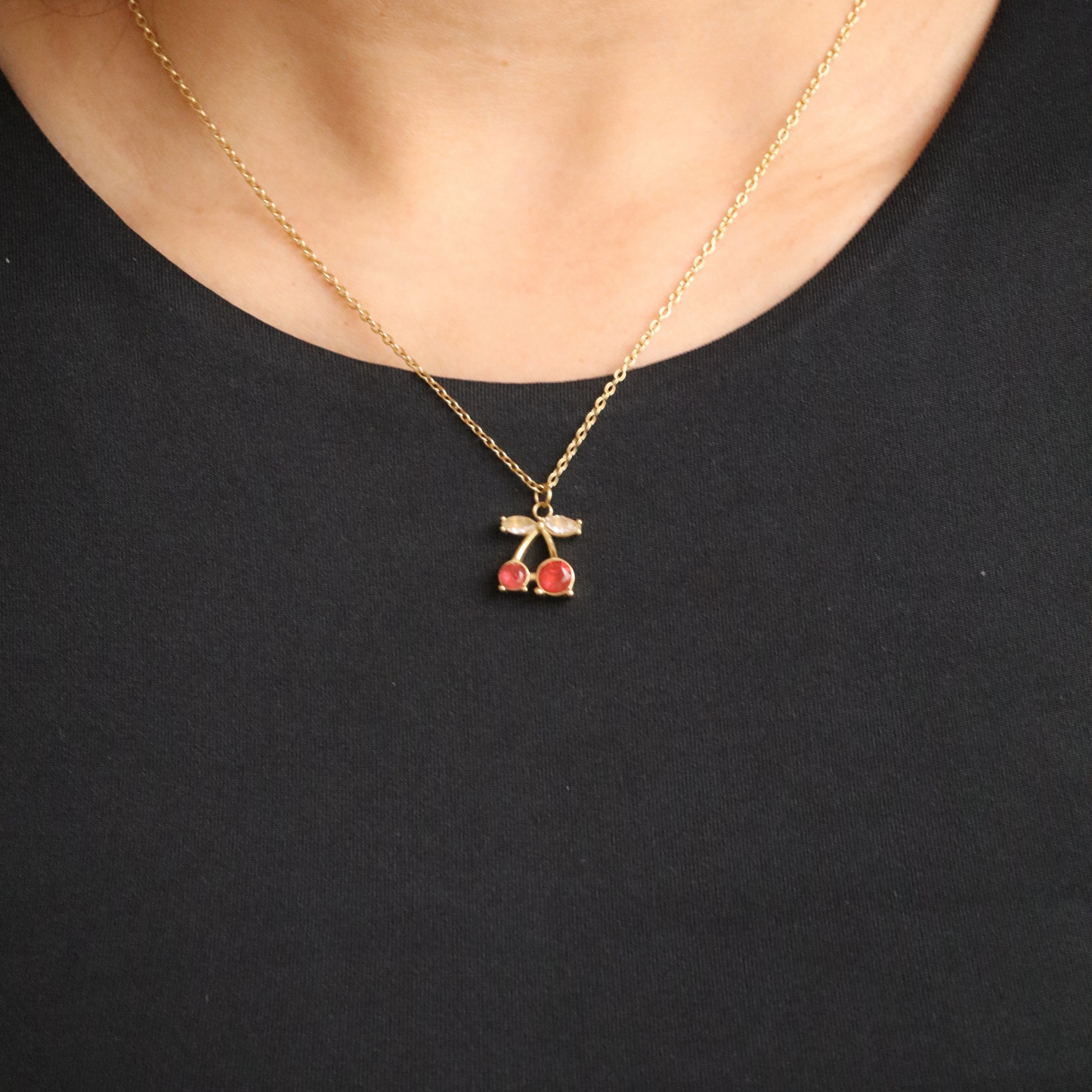 Cherry Necklace