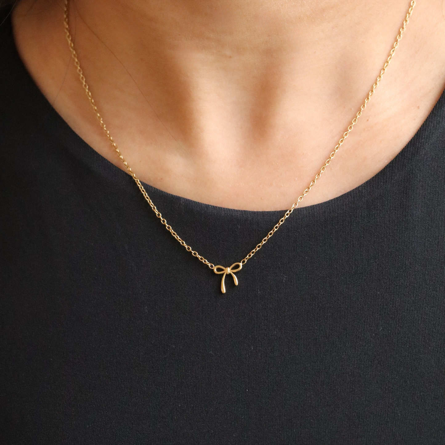 Ribbon Necklace