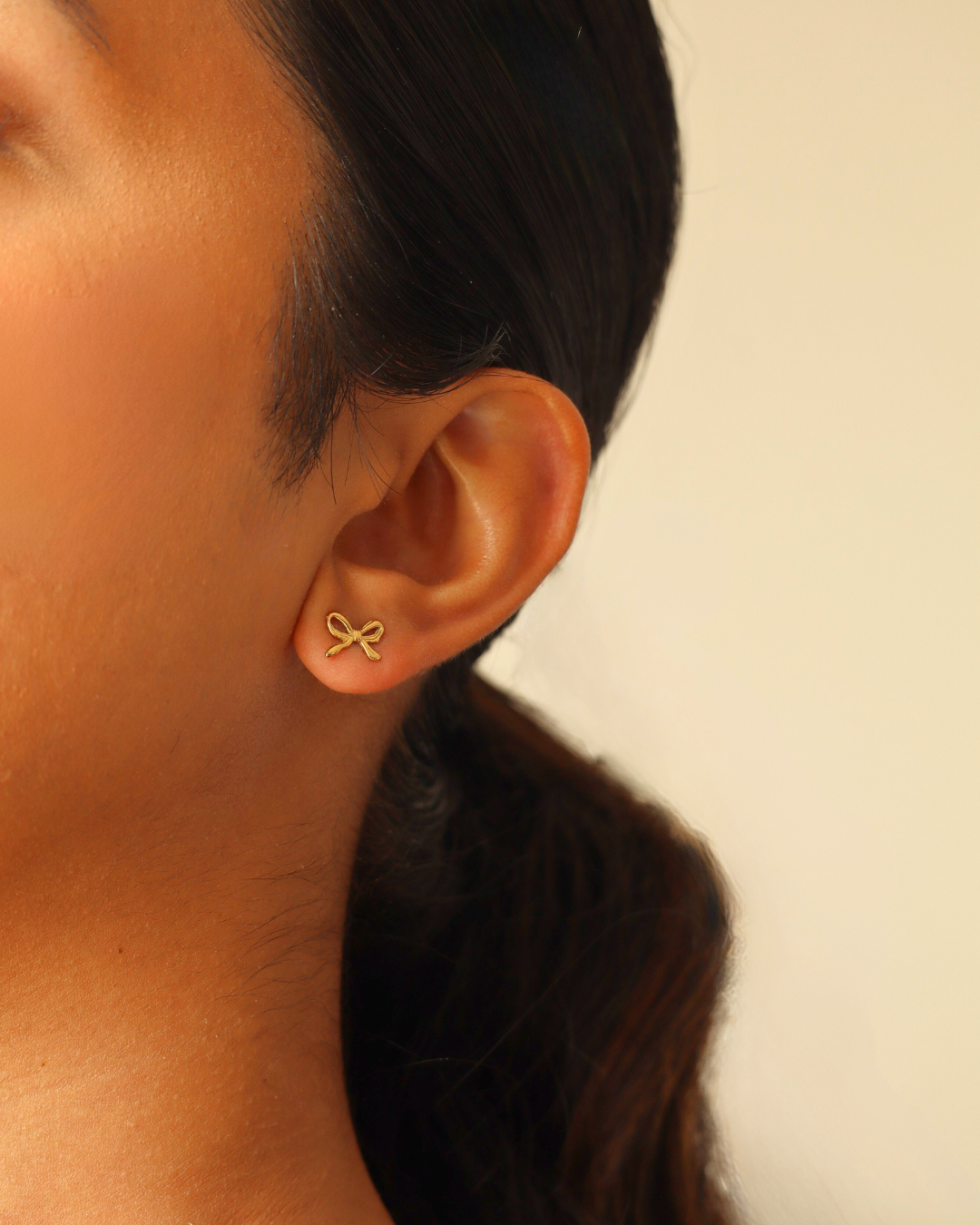 Ribbon Earring