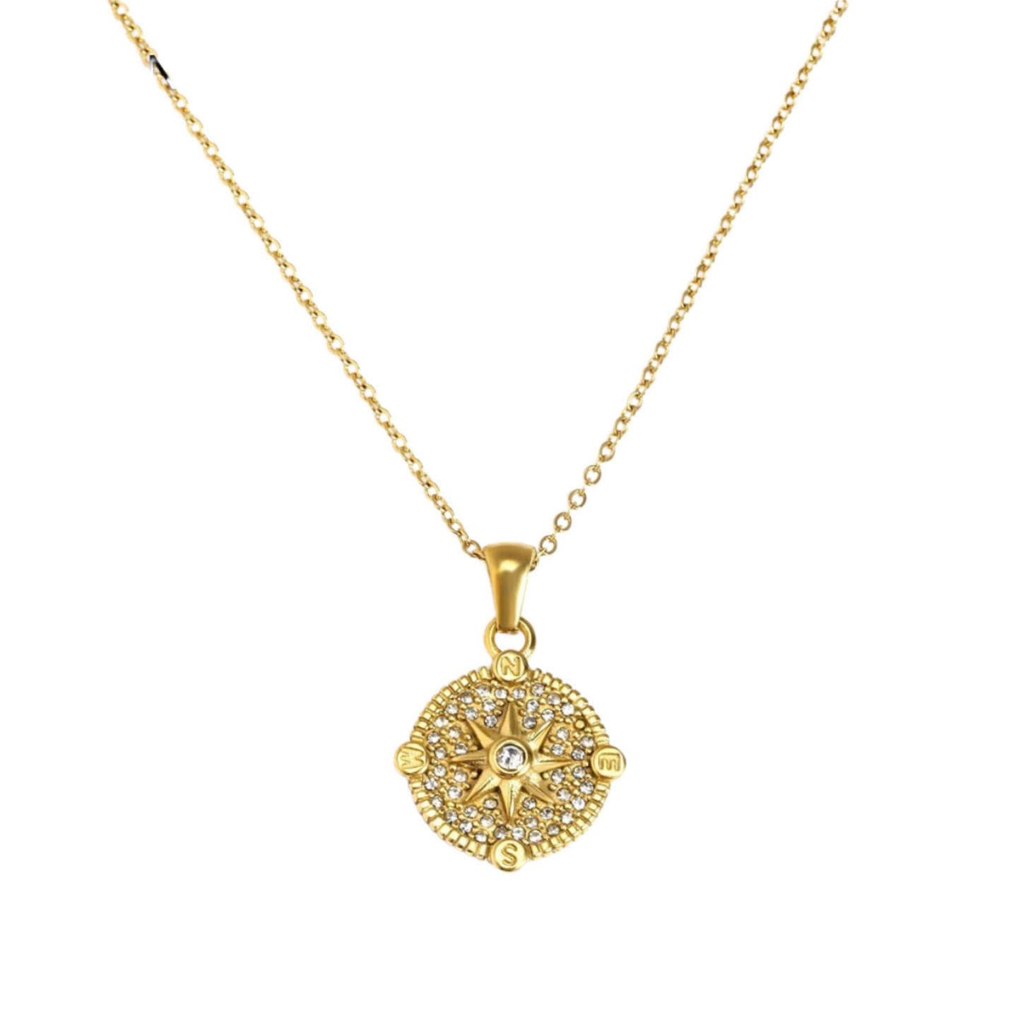 Compass Necklace