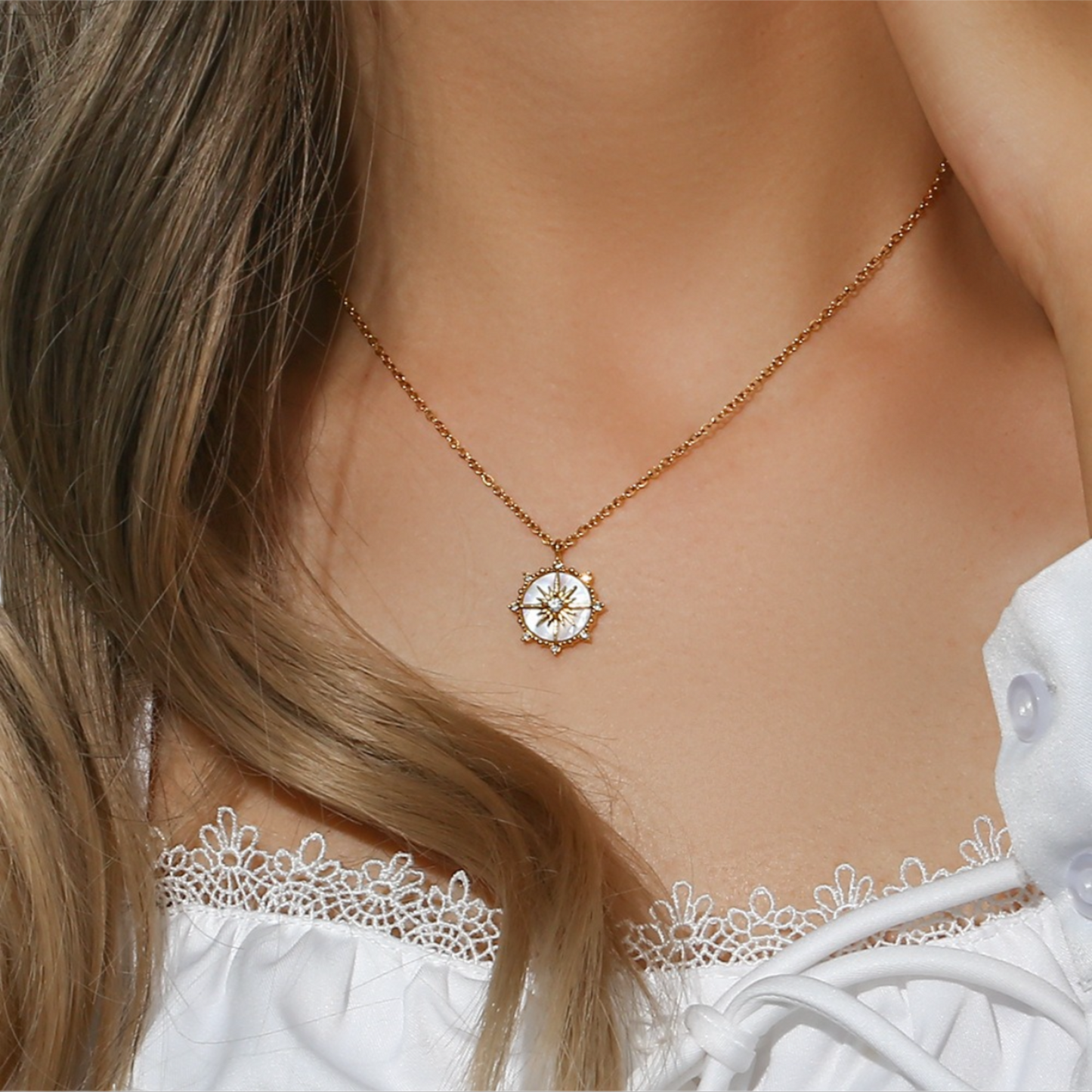 North Star Necklace