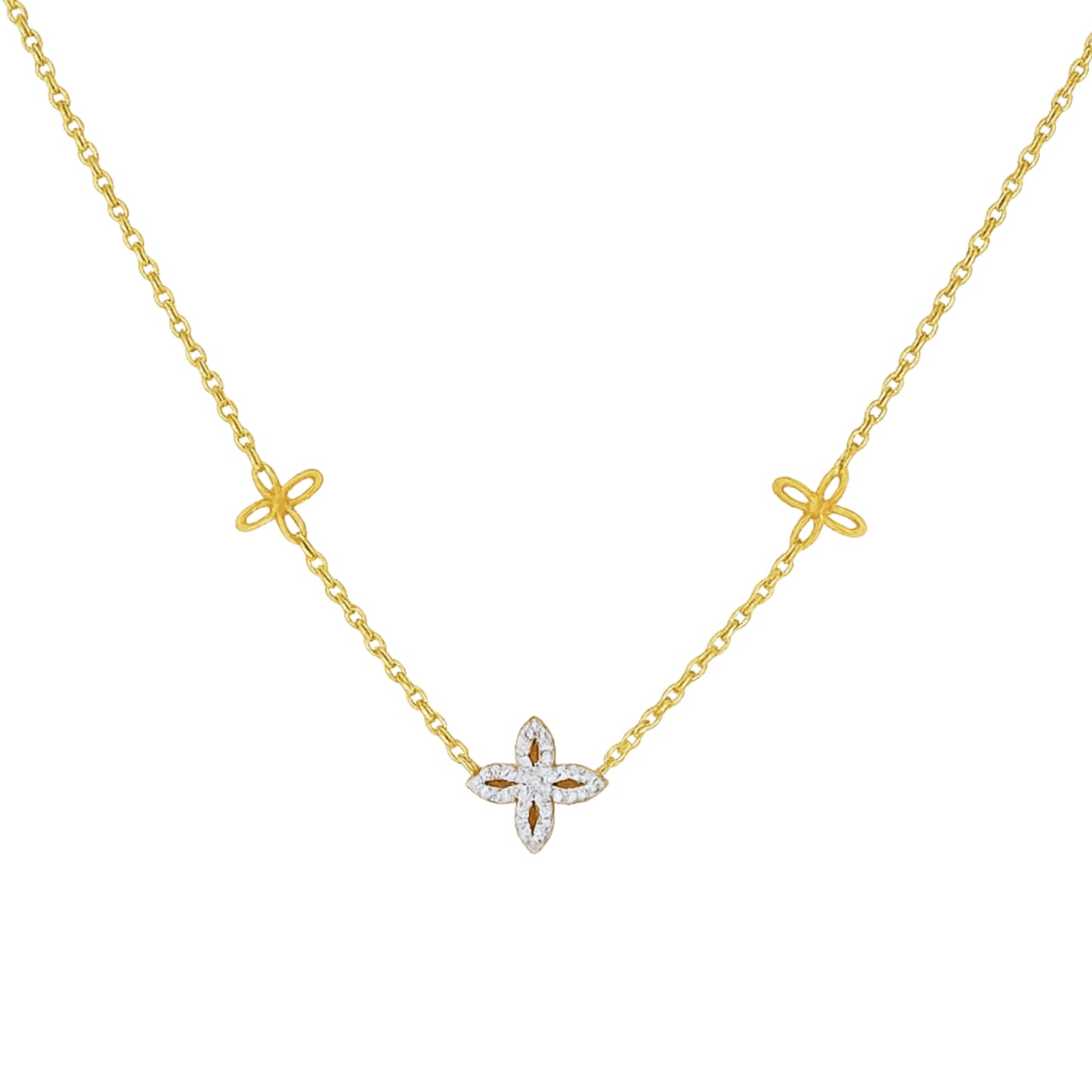 Flourish Necklace