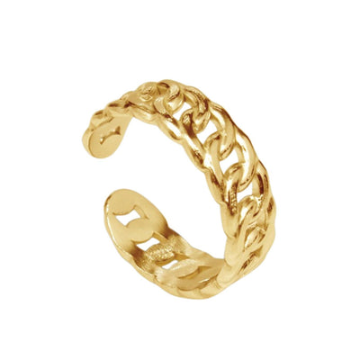 Golden Cuff Ring