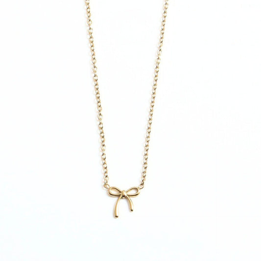 Ribbon Necklace