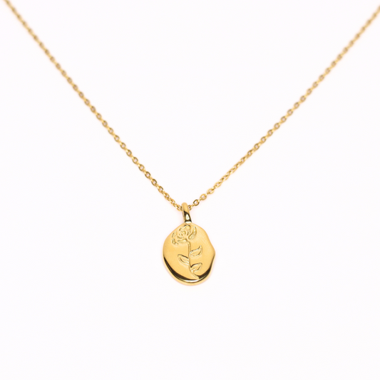 Flower Necklace