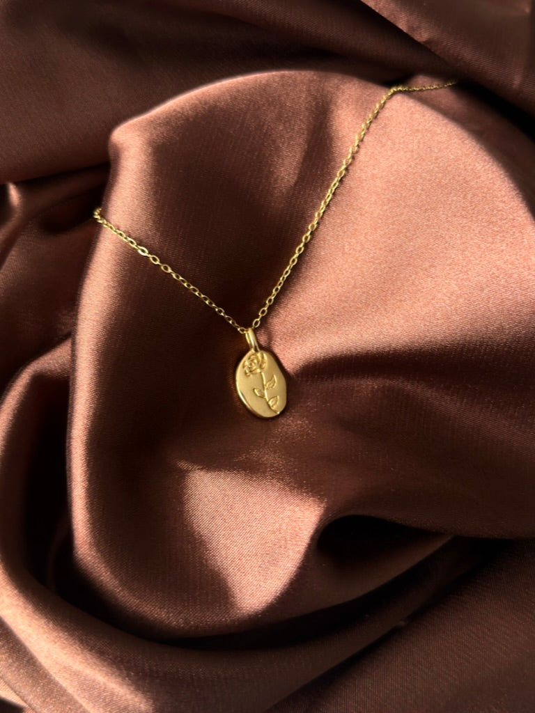 Certified Flower Girl Necklace