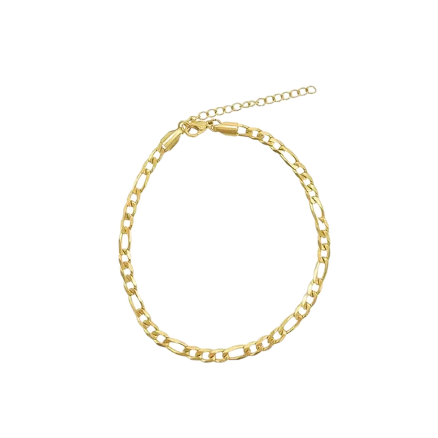 Flat curb Bracelet