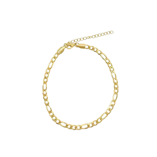 Flat curb Bracelet