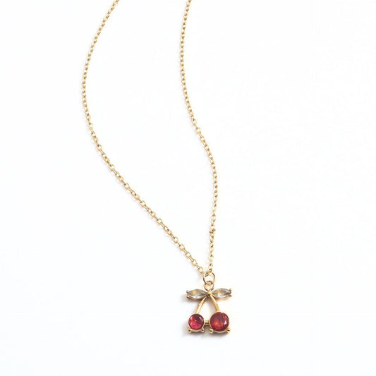 Cherry Necklace