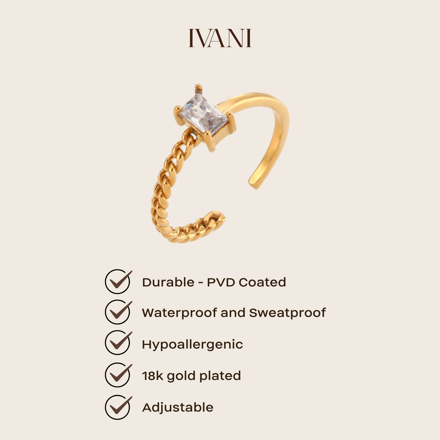 City Girl Ring