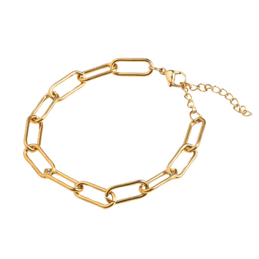 Paper clip Bracelet