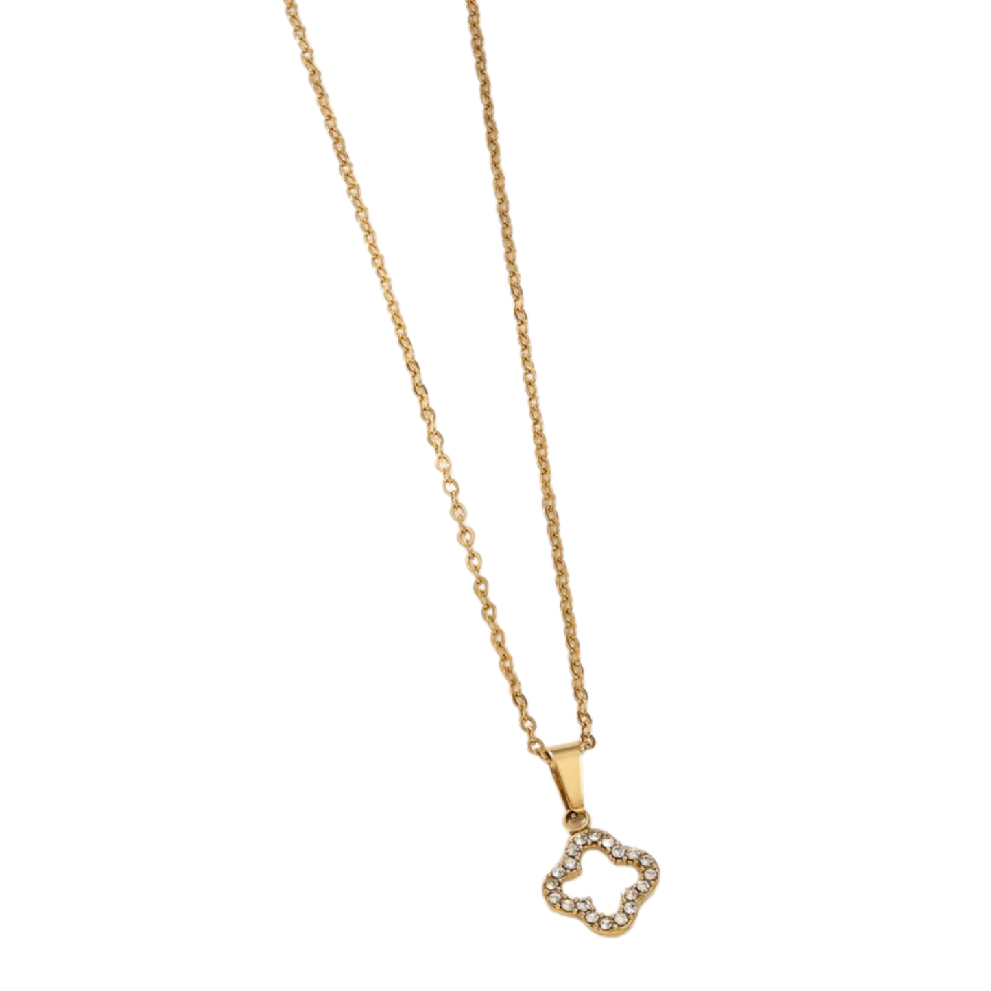 Luna Clover Necklace