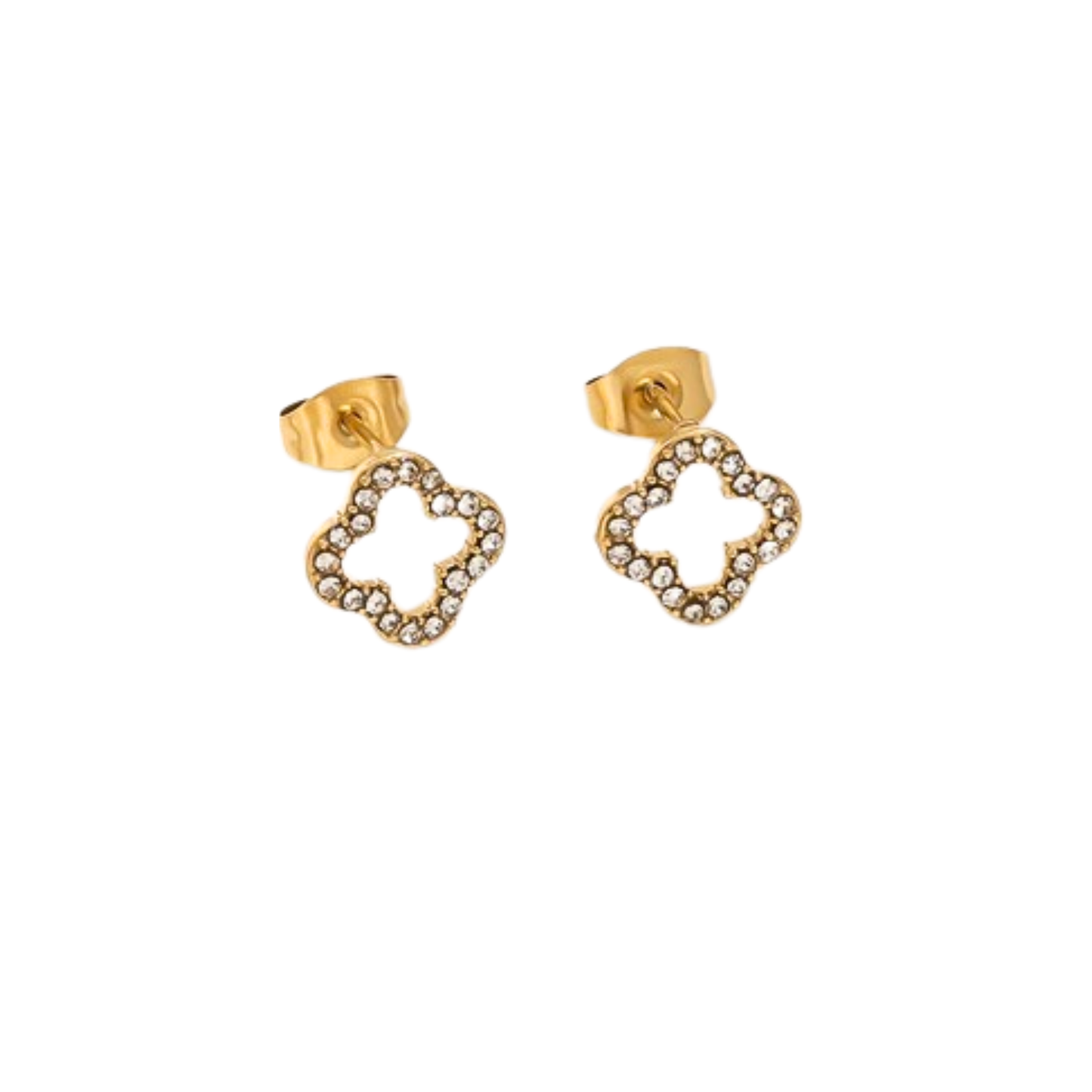 Luna Clover Earrings