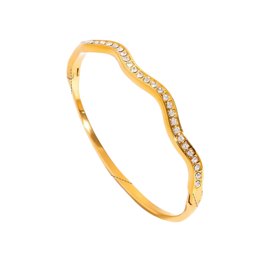 Wave Bangle