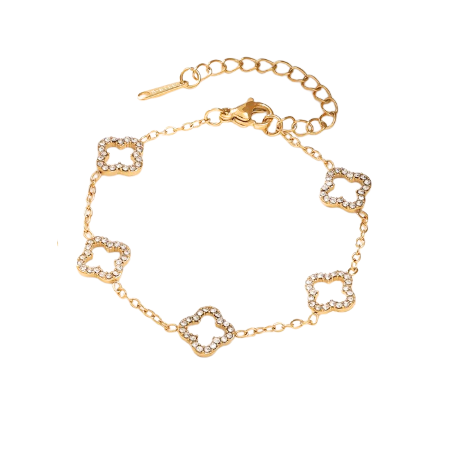 Luna Clover Bracelet