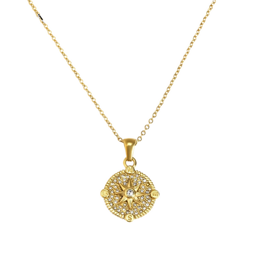 Compass Necklace