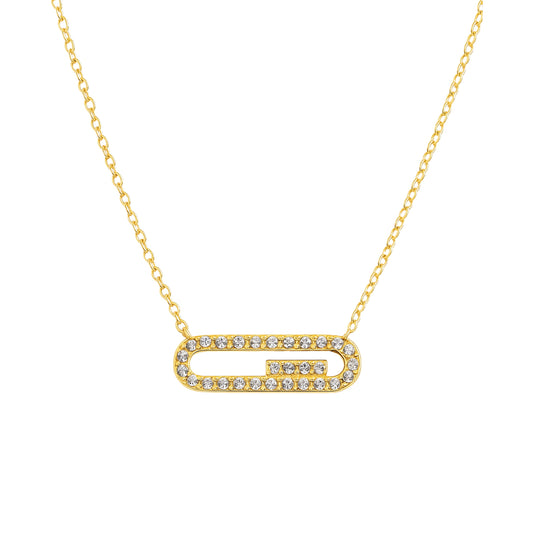 Linked Up Necklace