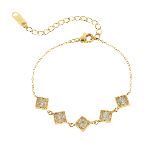 Aligned Bracelet